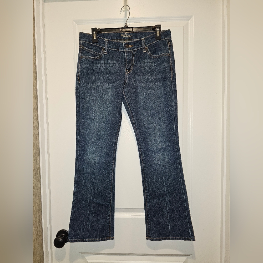 YMI Dark Blue Flare Jeans